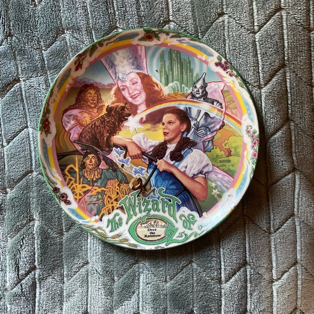 The Wizard of Oz Collectible Plate